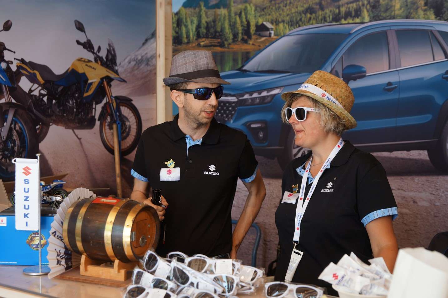 Suzuki am eidgenössischen Jodlerfest in Zug