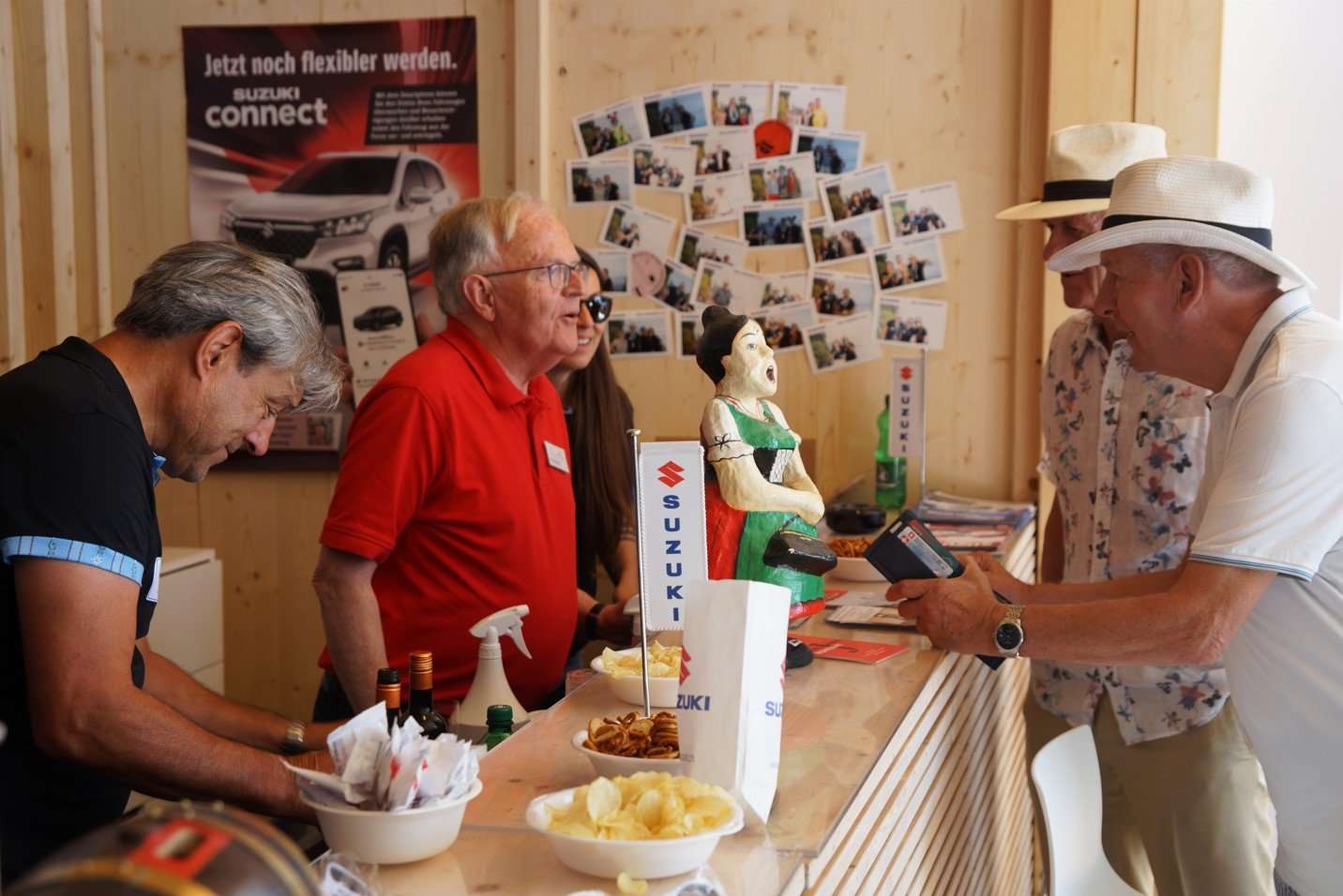 Suzuki am eidgenössischen Jodlerfest in Zug