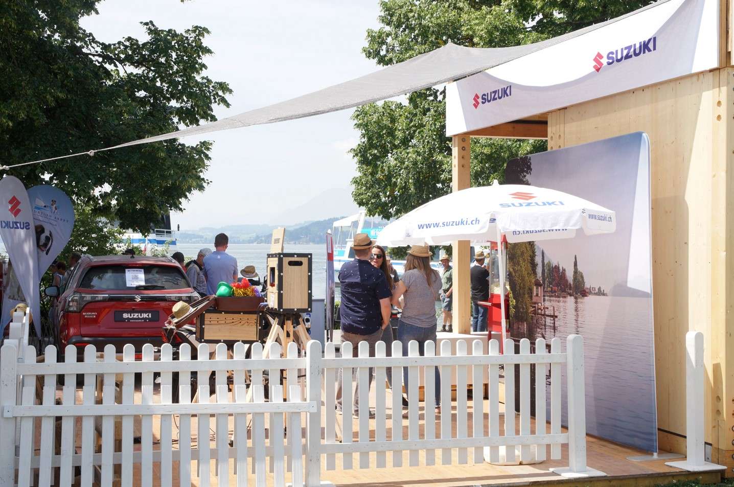 Suzuki am eidgenössischen Jodlerfest in Zug