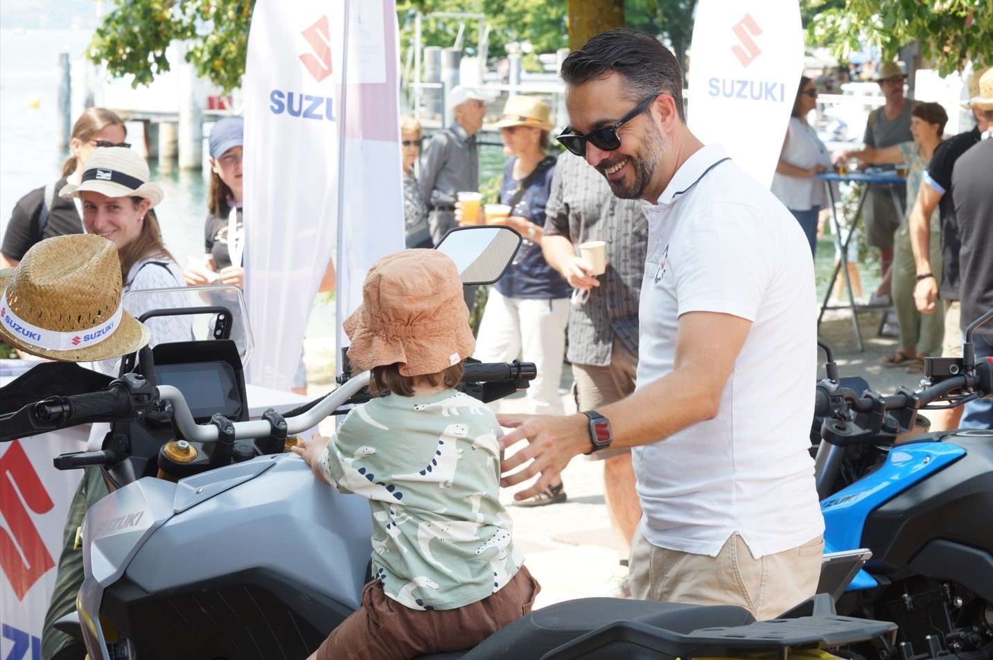 Suzuki am eidgenössischen Jodlerfest in Zug