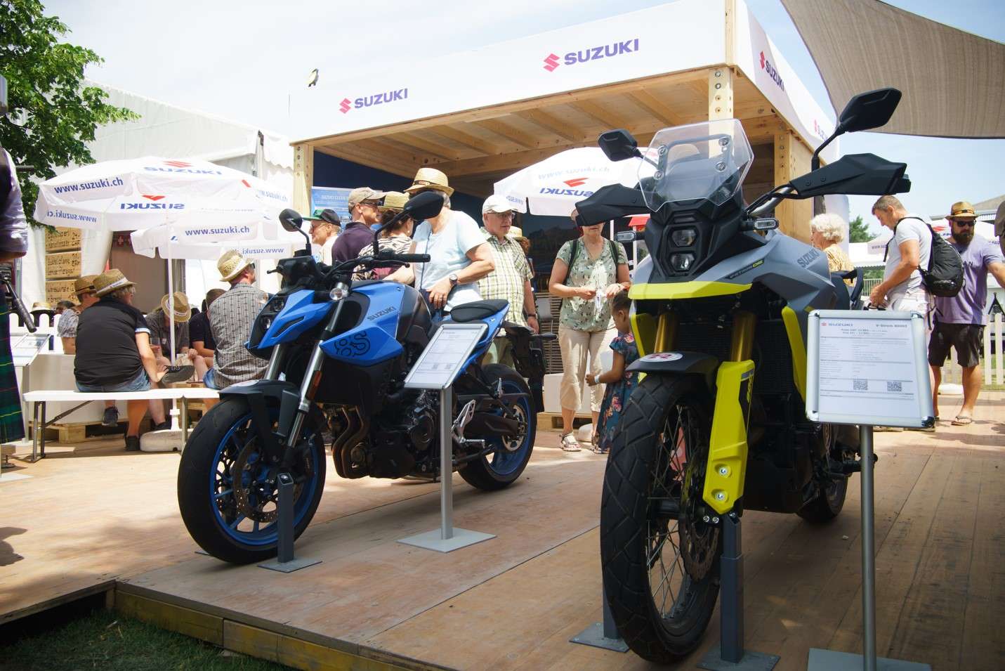 Suzuki am eidgenössischen Jodlerfest in Zug