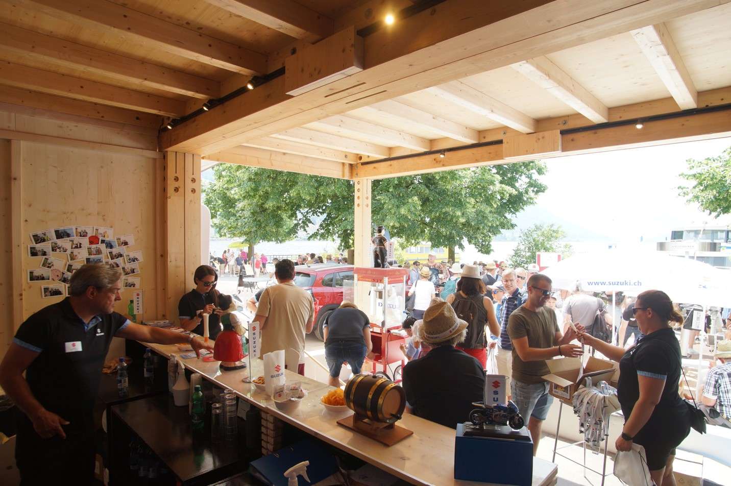 Suzuki am eidgenössischen Jodlerfest in Zug