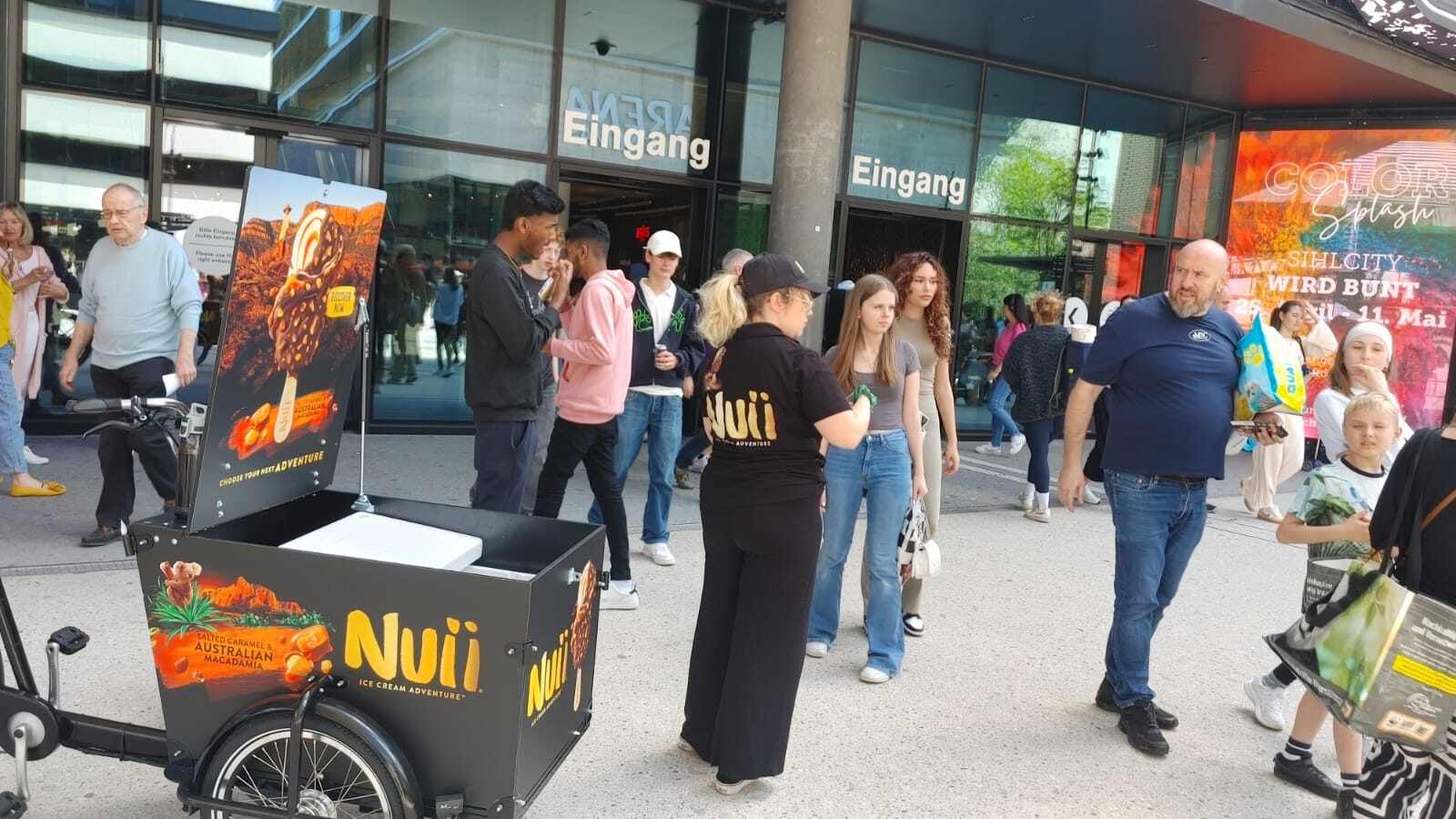 Nuii Sampling