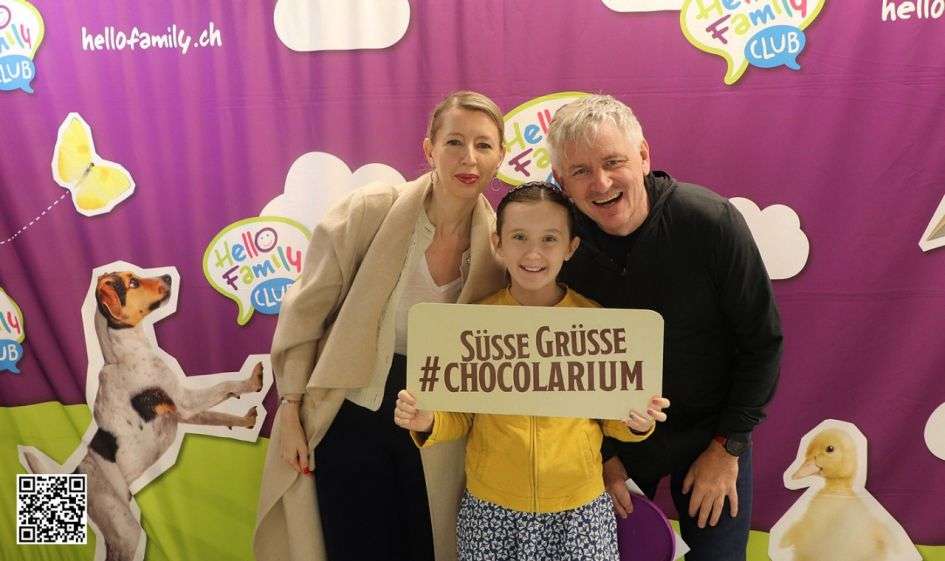 Besucher:innen im Chocolarium