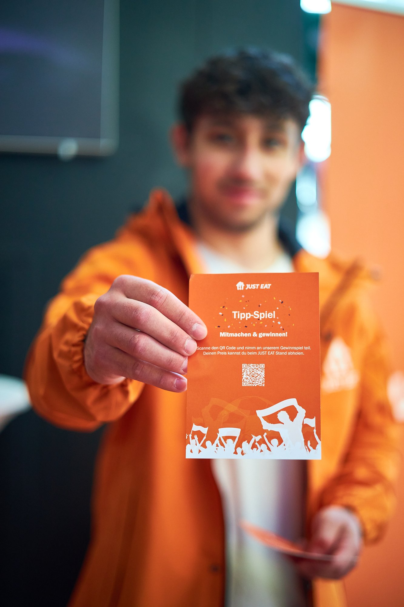 Digitales Tippspiel für Just Eat