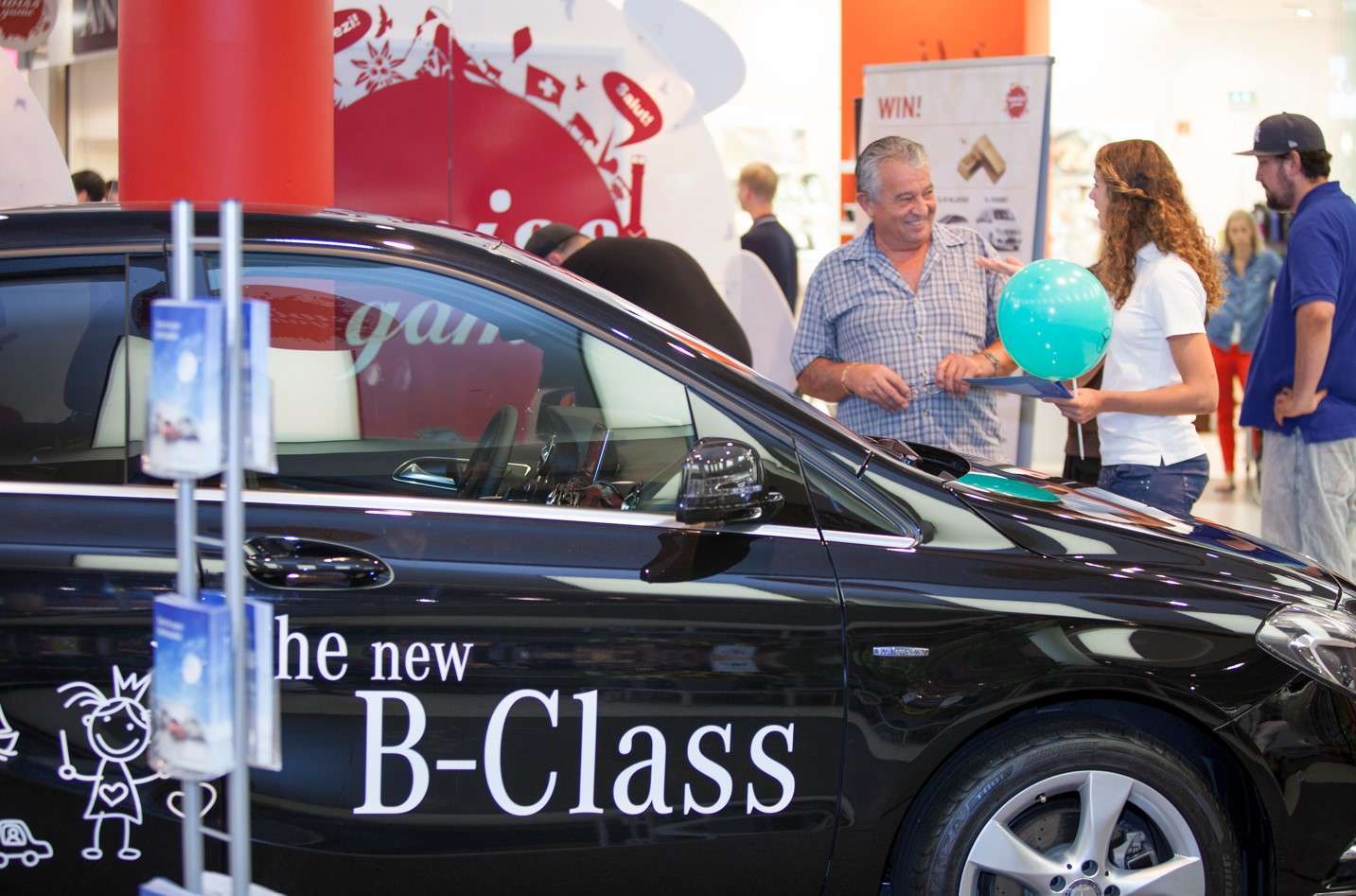Mercedes Roadshow_Fahrzeug