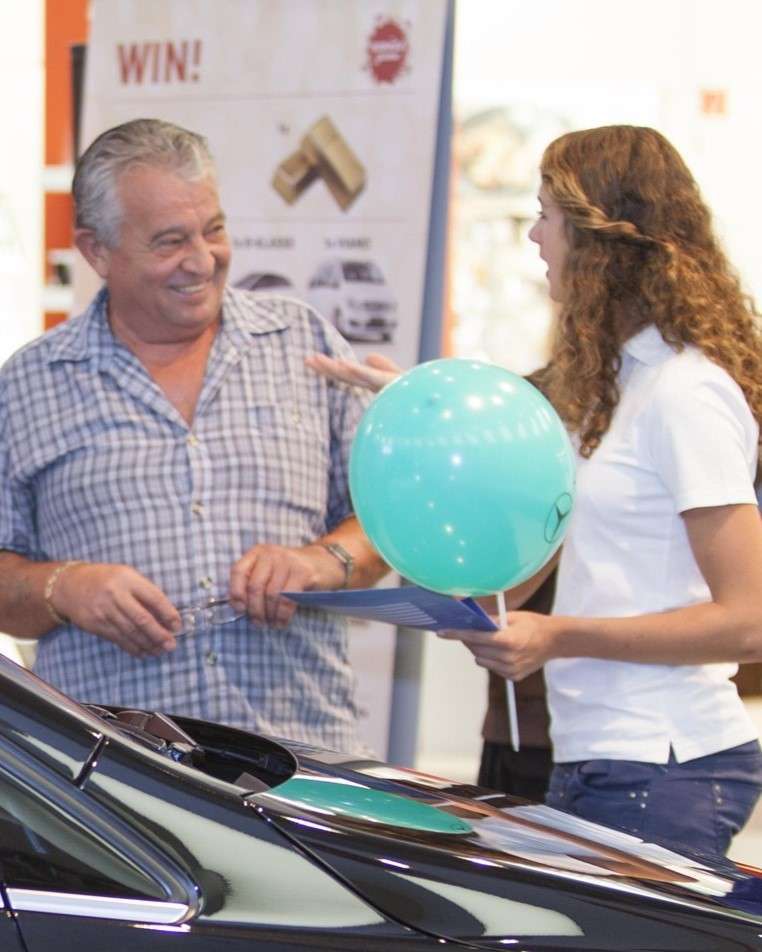 Mercedes Roadshow