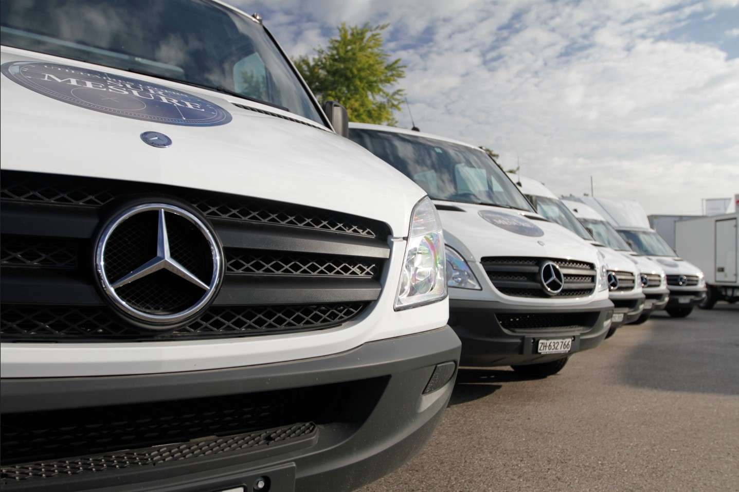 Merceds Trapo Tournee_Lieferwagen