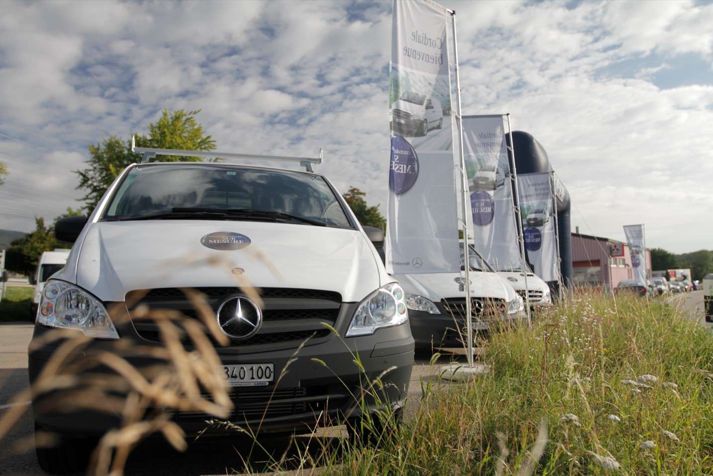 Merceds Trapo Tournee_Lieferwagen
