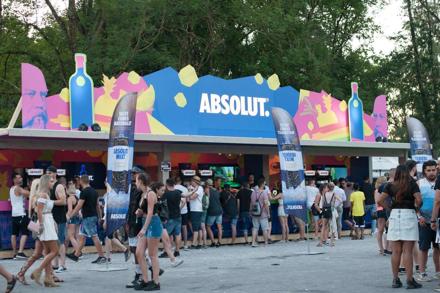 Pernod Ricard Festivalbar inkl. Besucher:innen