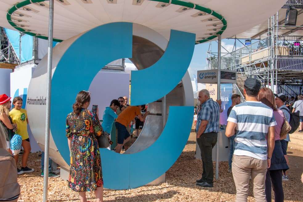 Primeo ESAF 2022_Besucher:innen bei Primeo