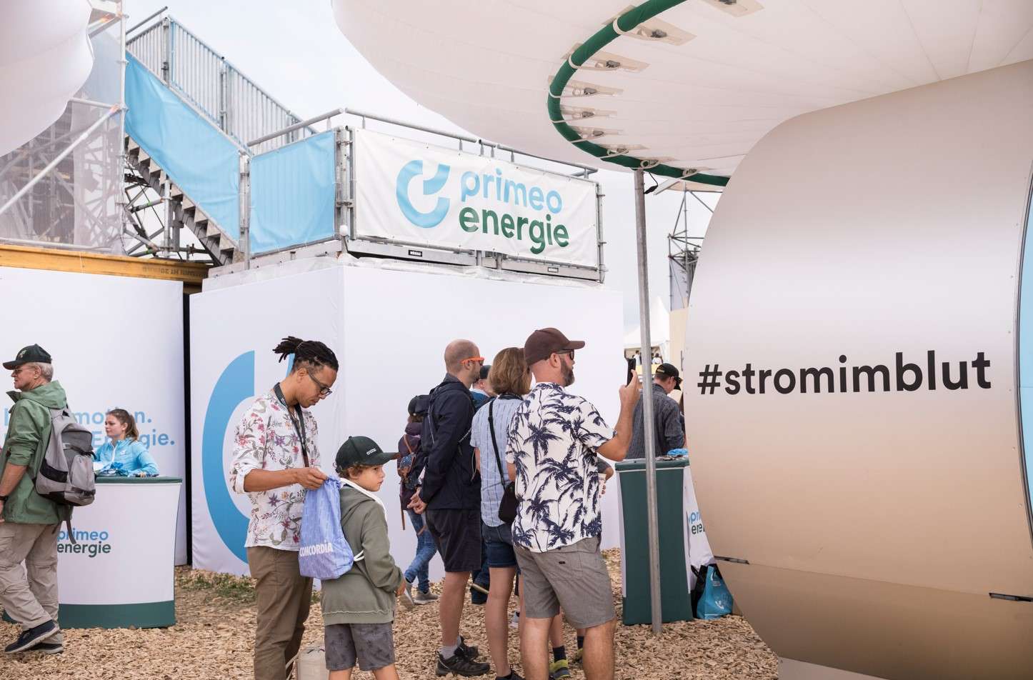 Primeo ESAF 2022_Besucher:innen