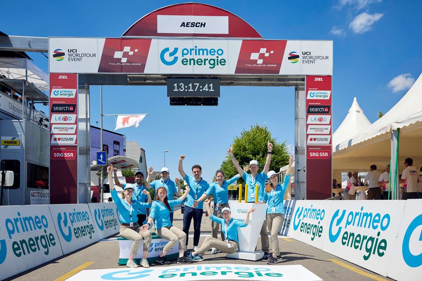 Primeo Tour de Suisse_Team