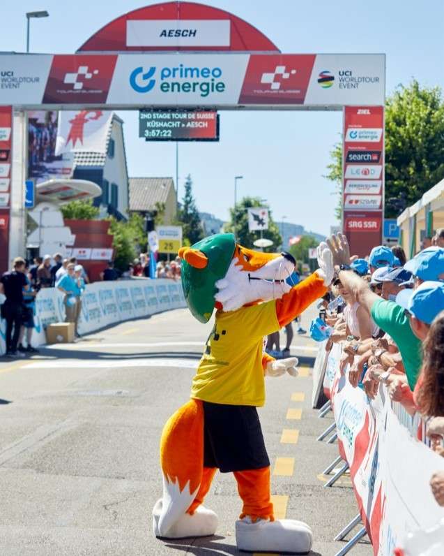 Primeo Tour de Suisse Figurant