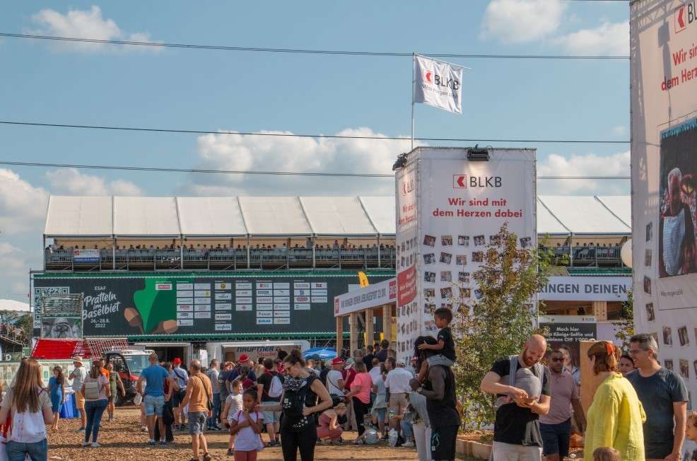 BLKB Auftritt am ESAF 2022