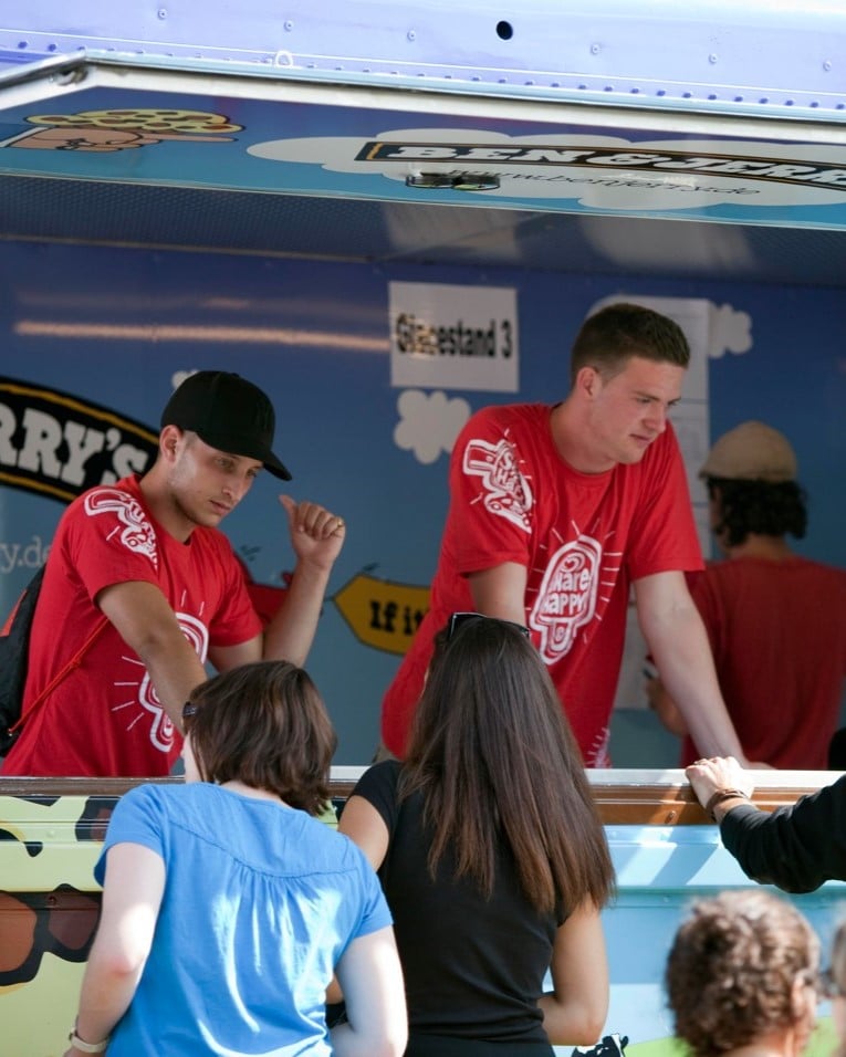 Ben & Jerry Sampling