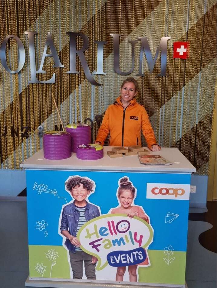 Coop Hello Family Maestranis Chocolarium_PromotorIn
