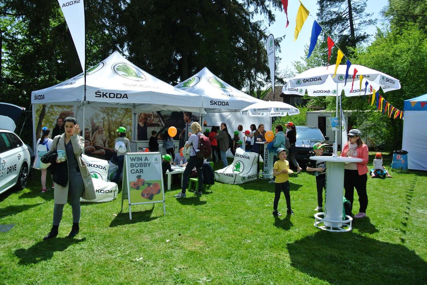 Coop Andiamo_Skoda Auftritt