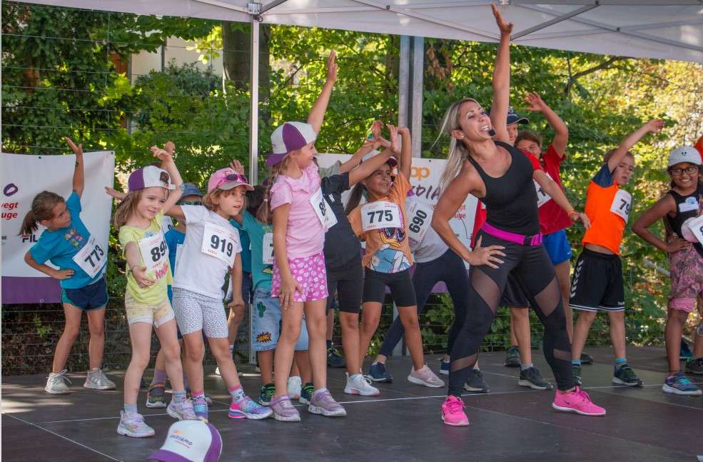 Coop Andiamo_Kinder beim Sport