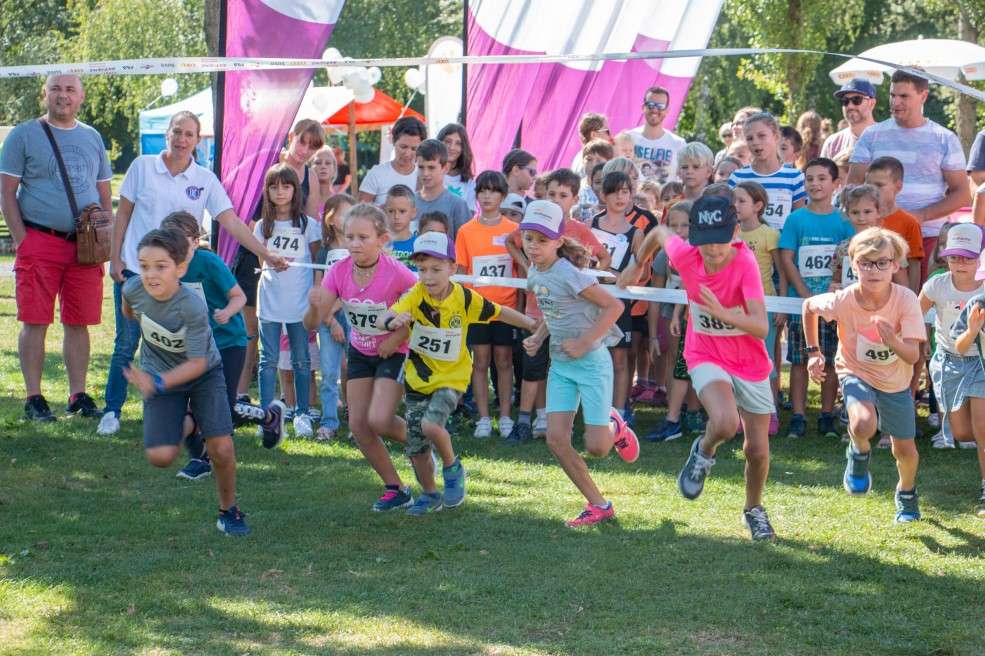 Coop Andiamo_Kinder beim Wettlauf
