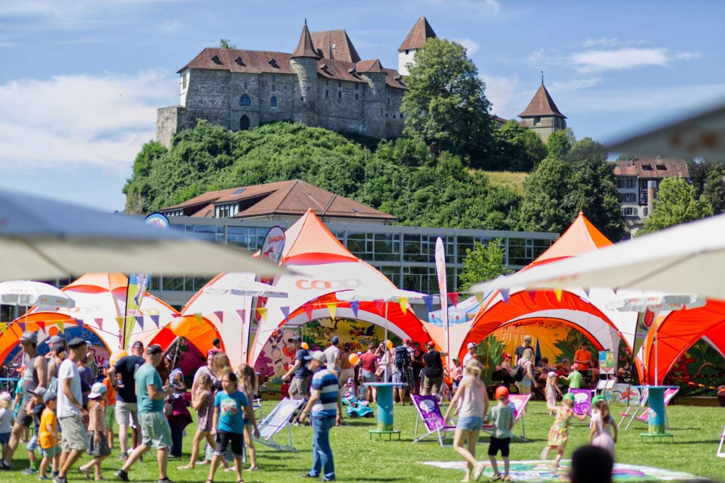 Coop Kinderland_Zelte