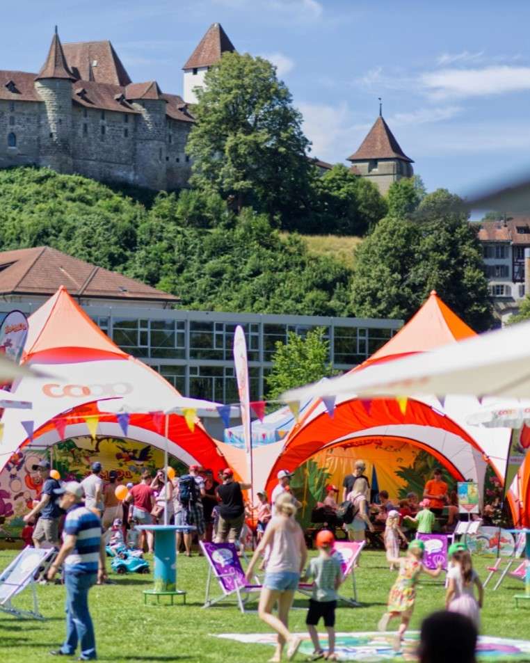 Coop Kinderland Zelte