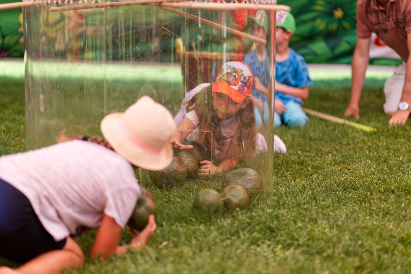 Coop Kinderland_Kokosnuss Spiel