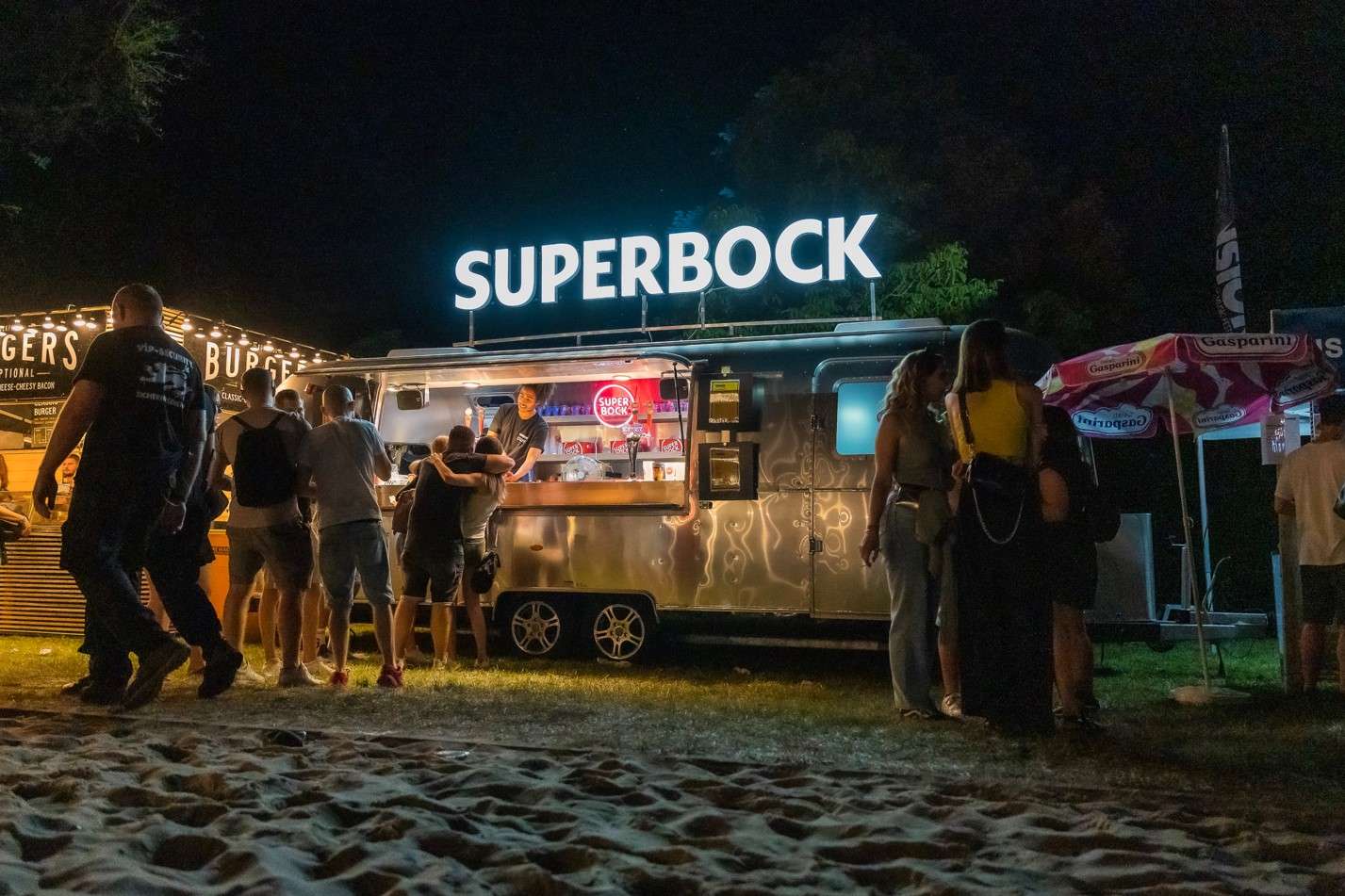 Feldschlösschen am Montreux Jass Festival_Airstream