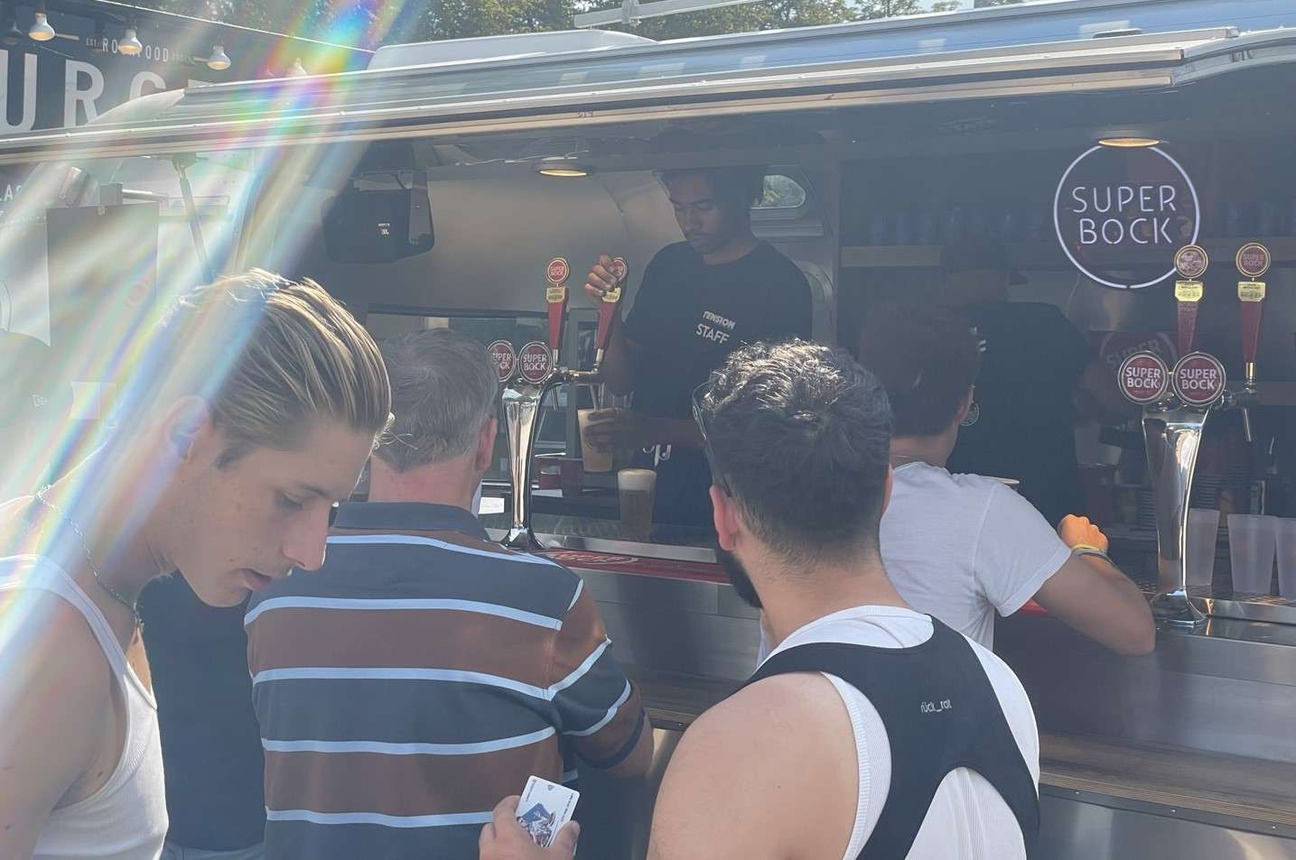 Feldschlösschen am Montreux Jass Festival_Besucher