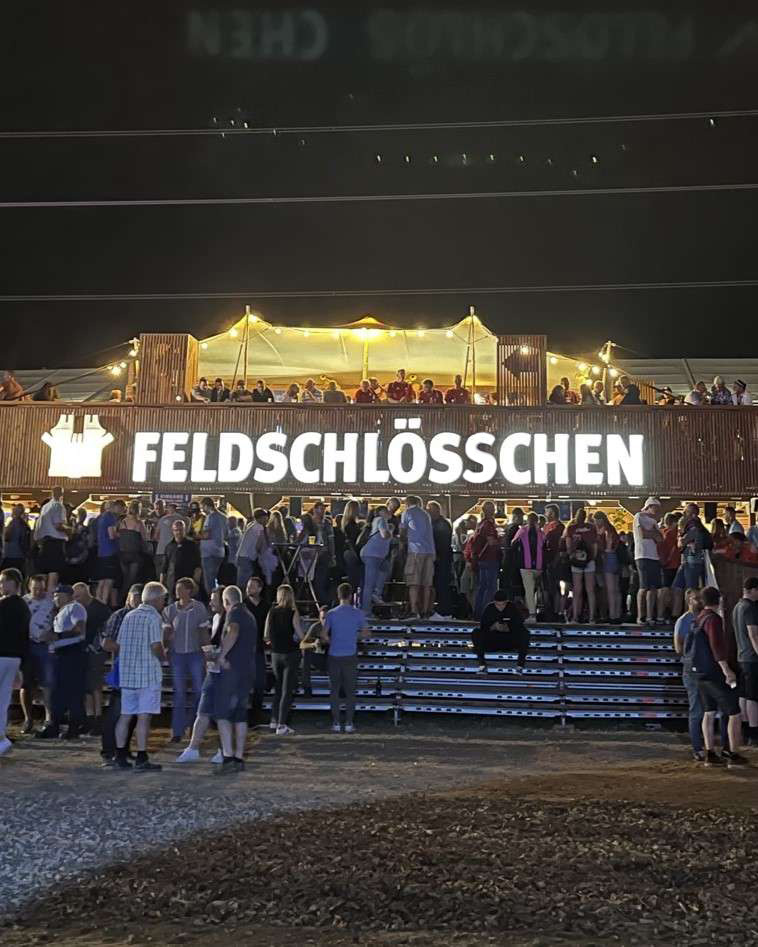Feldschlösschen Bar am ESAF 2022