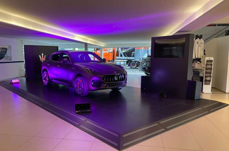 Maserati Roadshow 2022_Maserati Grecale