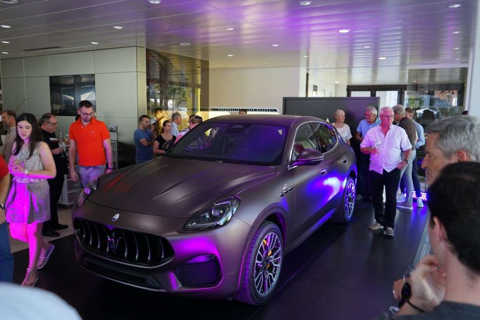 Maserati Roadshow 2022_Maserati Grecale