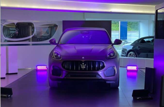 Maserati Roadshow 2022_Maserati Grecale