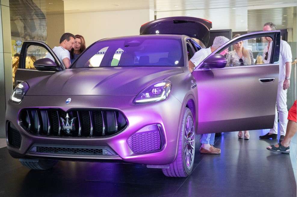 Maserati Roadshow 2022_Maserati Grecale