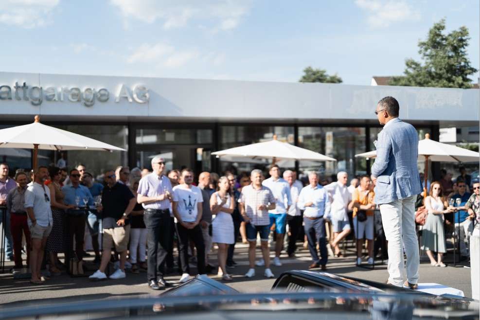 Maserati Roadshow 2022_Besucher:innen