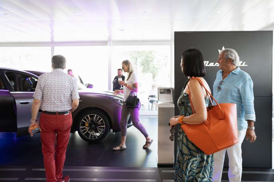 Maserati Roadshow 2022_Auftritt Maserati
