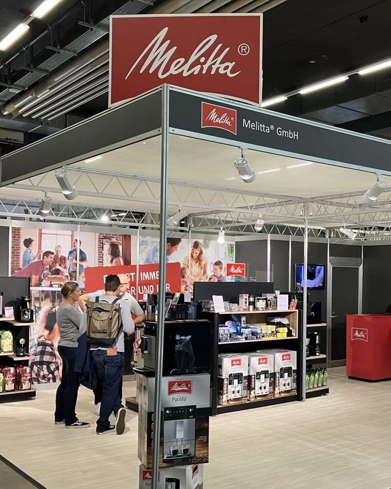 Melita Messestand