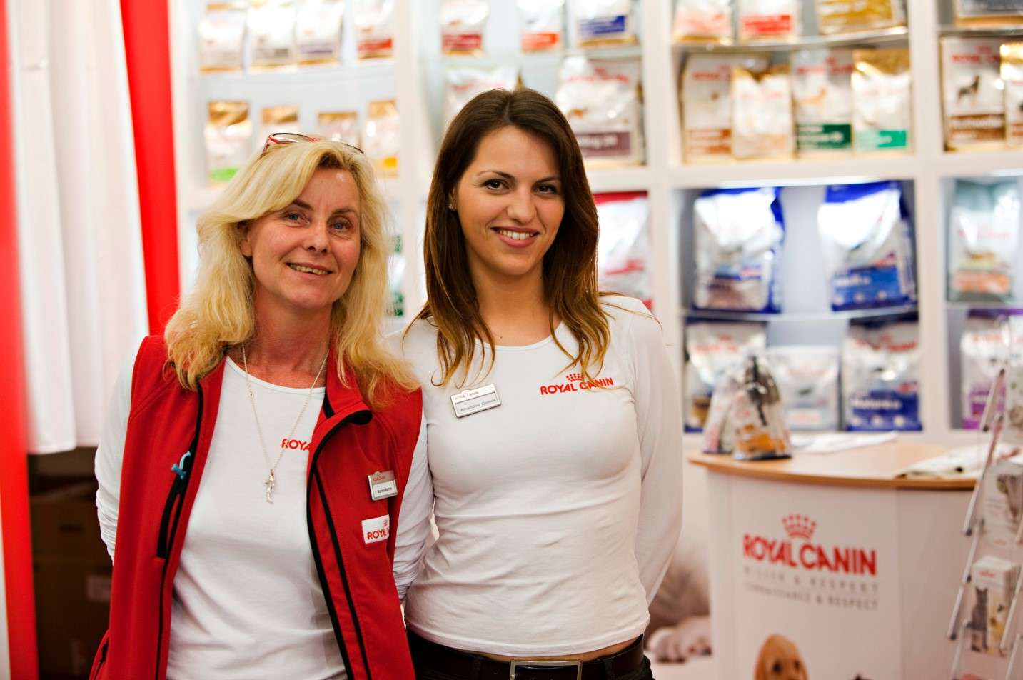 Royal Canin Promotorinnen