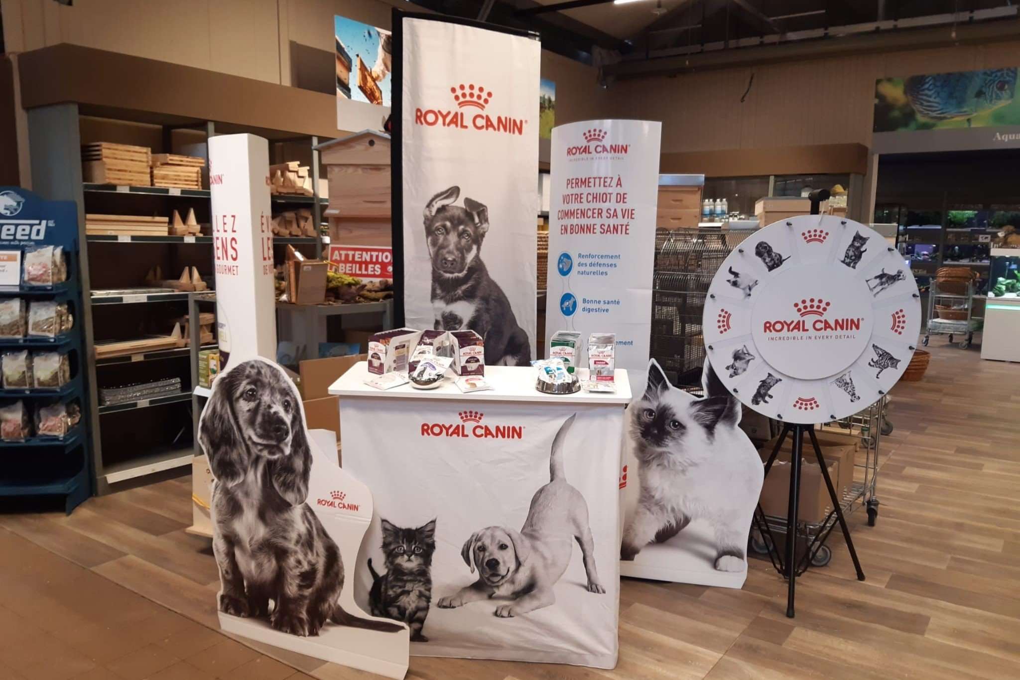 Royal Canin Messeteilnahme
