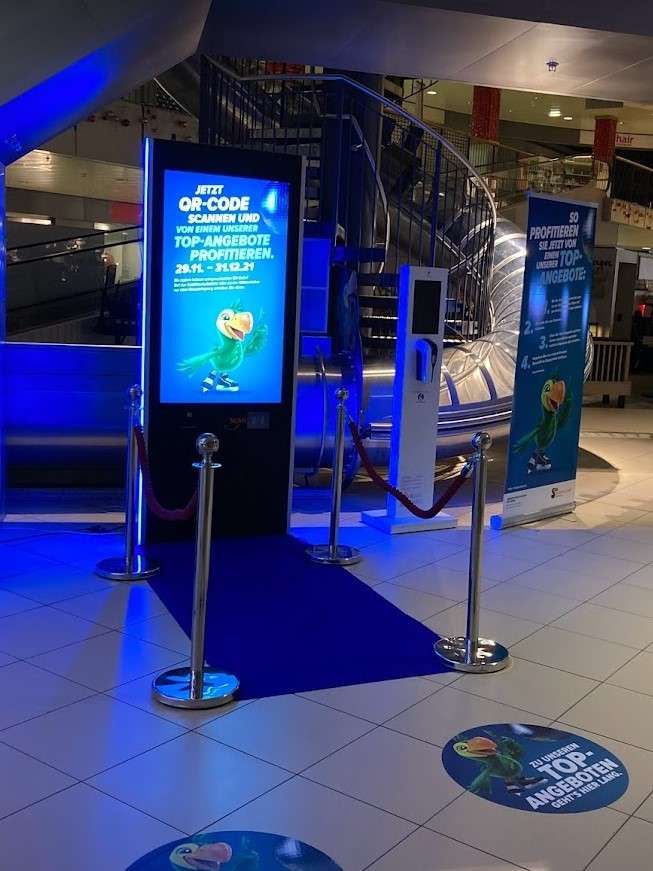 Migros Aare Scan & Win