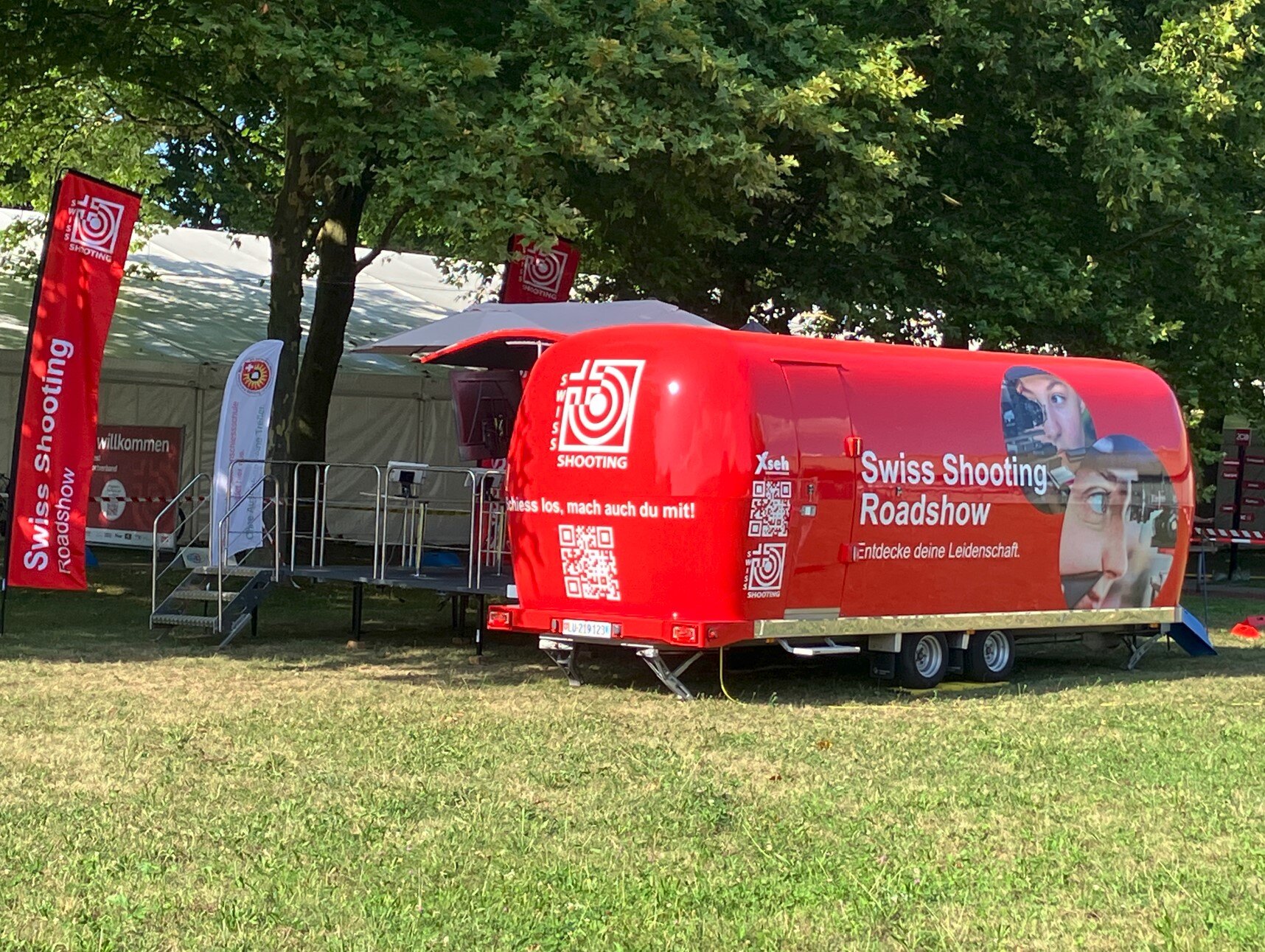 Swiss Shooting Airstream