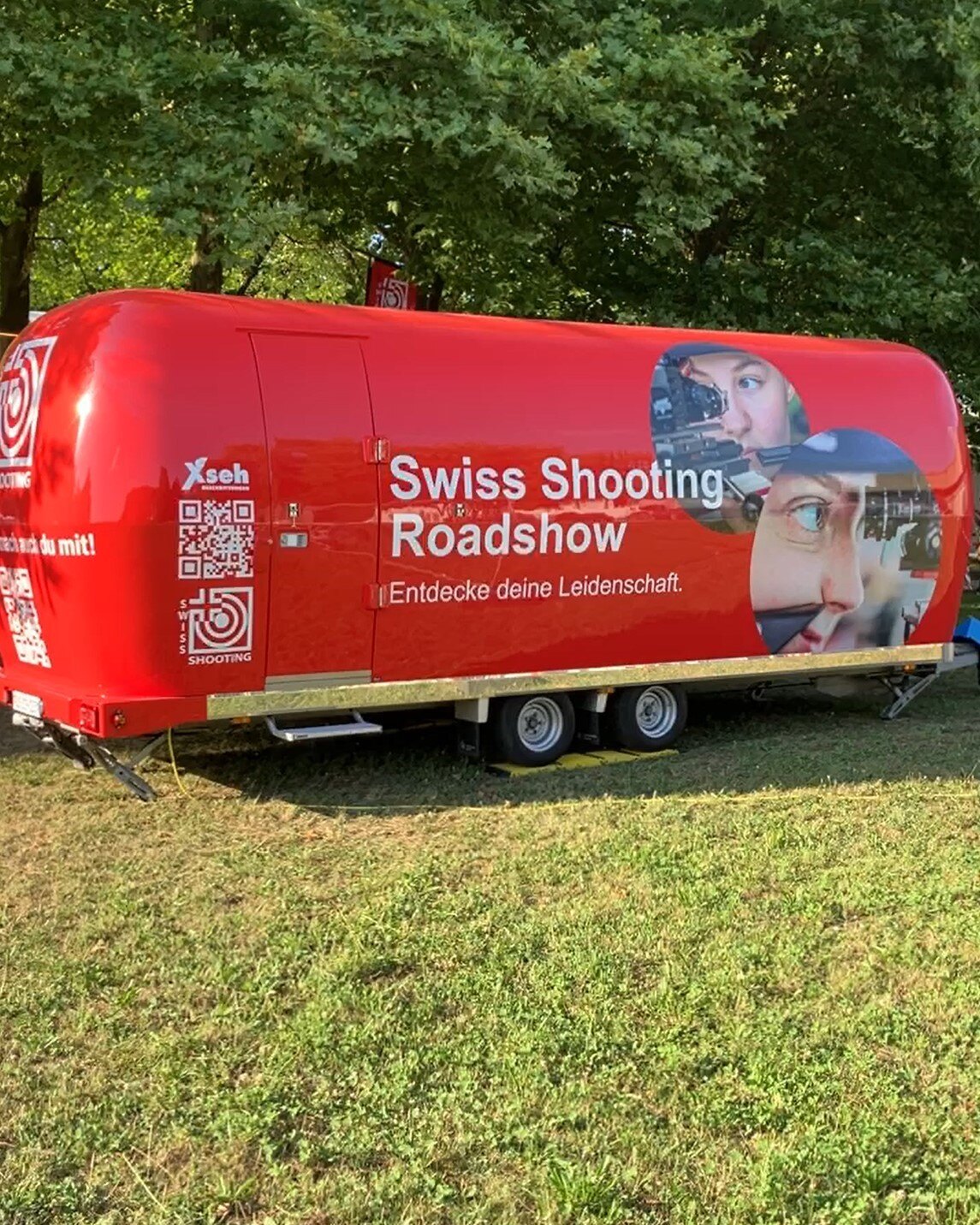 Roadshow Swiss Shooting