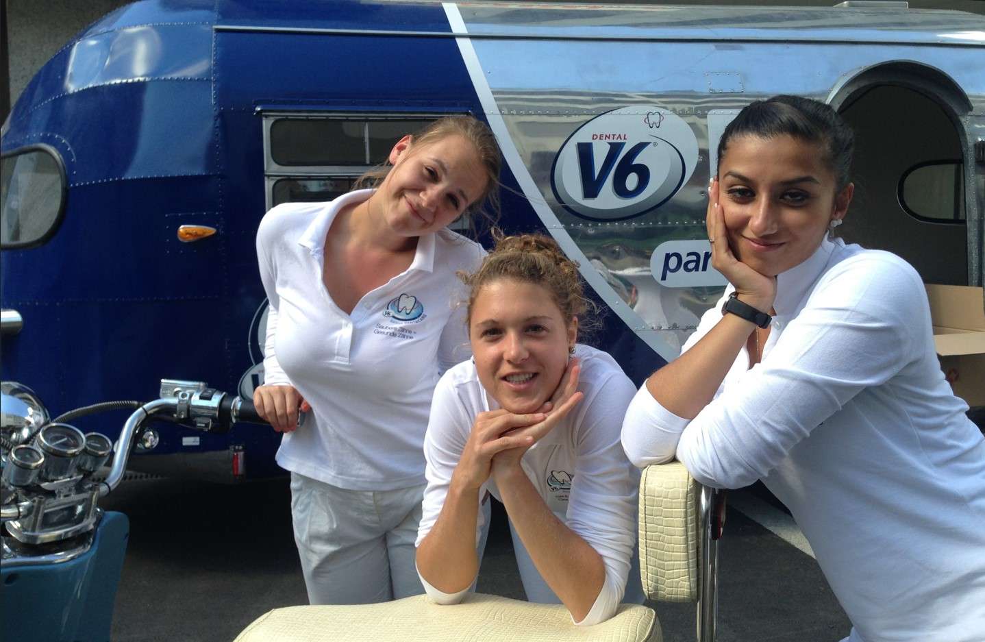 V6 Roadshow Promotorinnen
