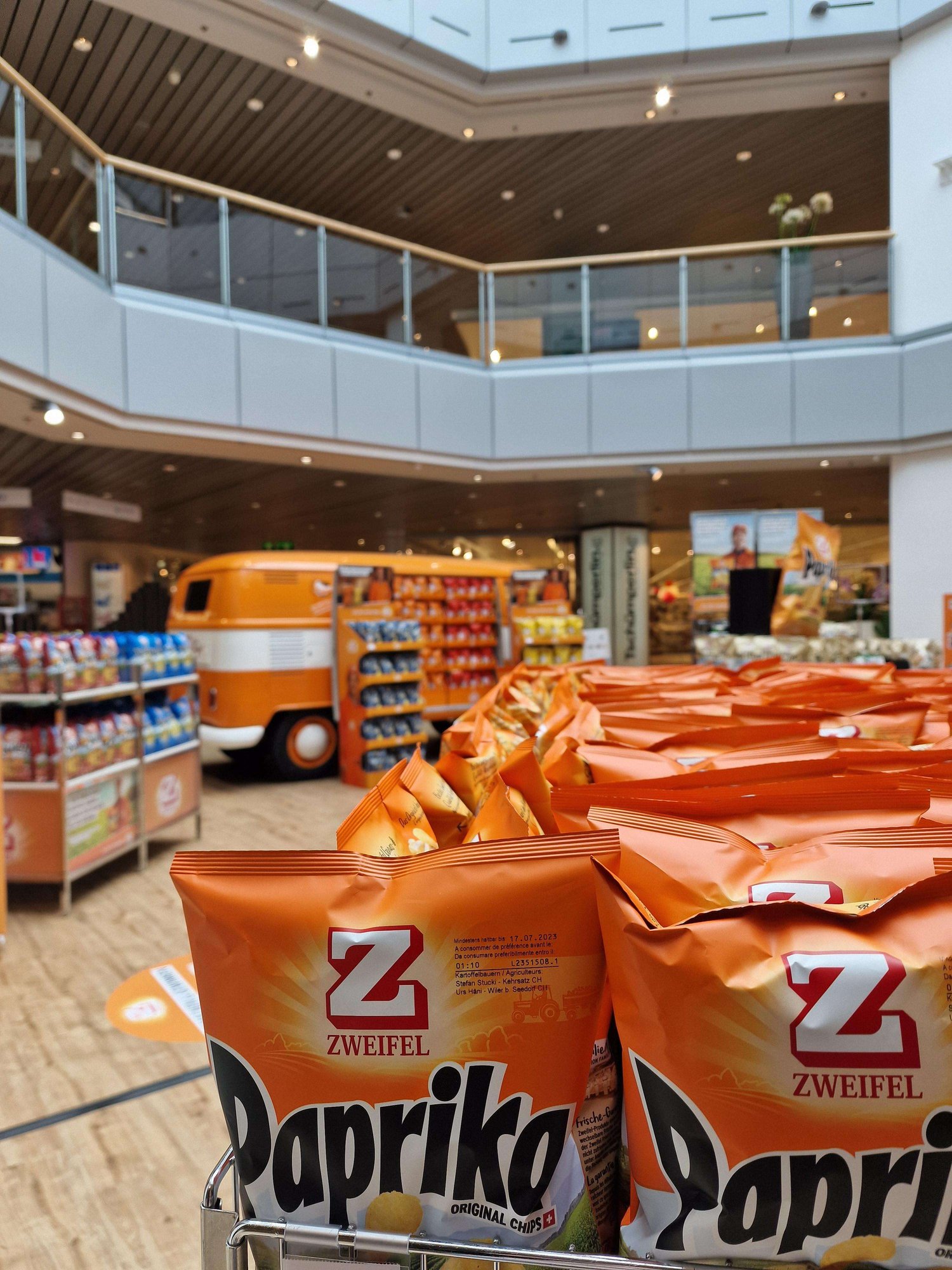 Zweifel Erlebnispromotion