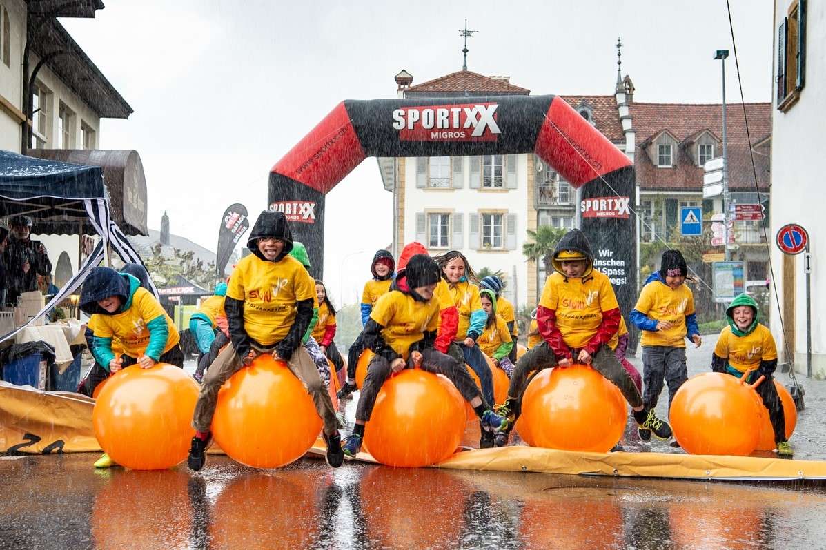 SportXX am SlowUp