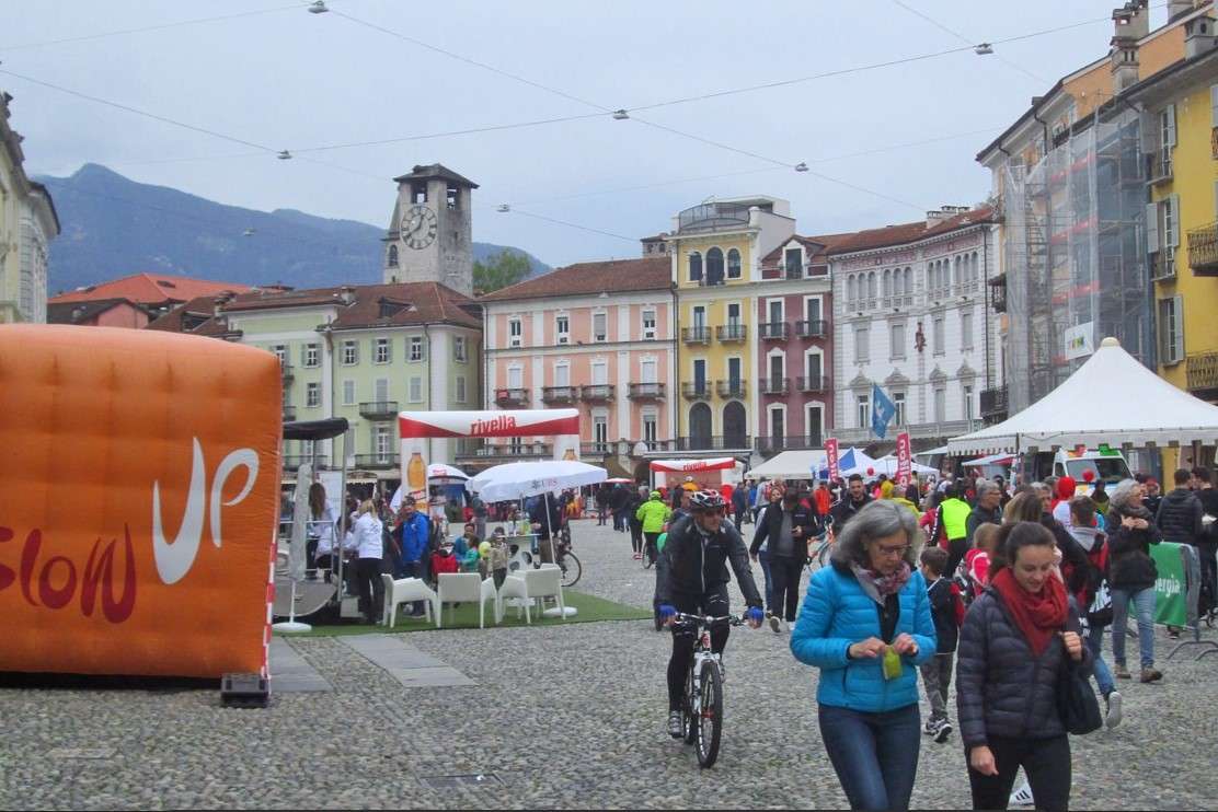 SlowUp im Tessin