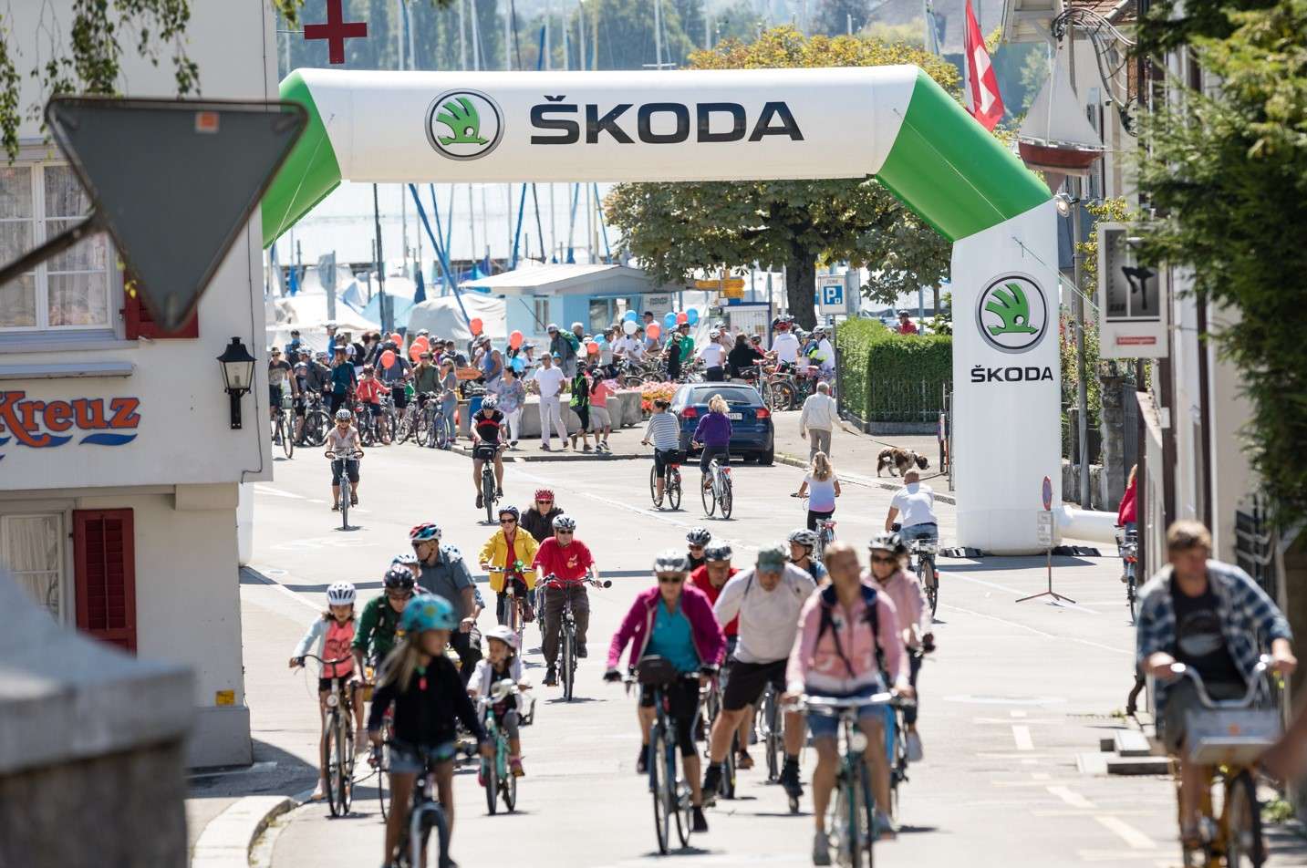 Skoda am SlowUp