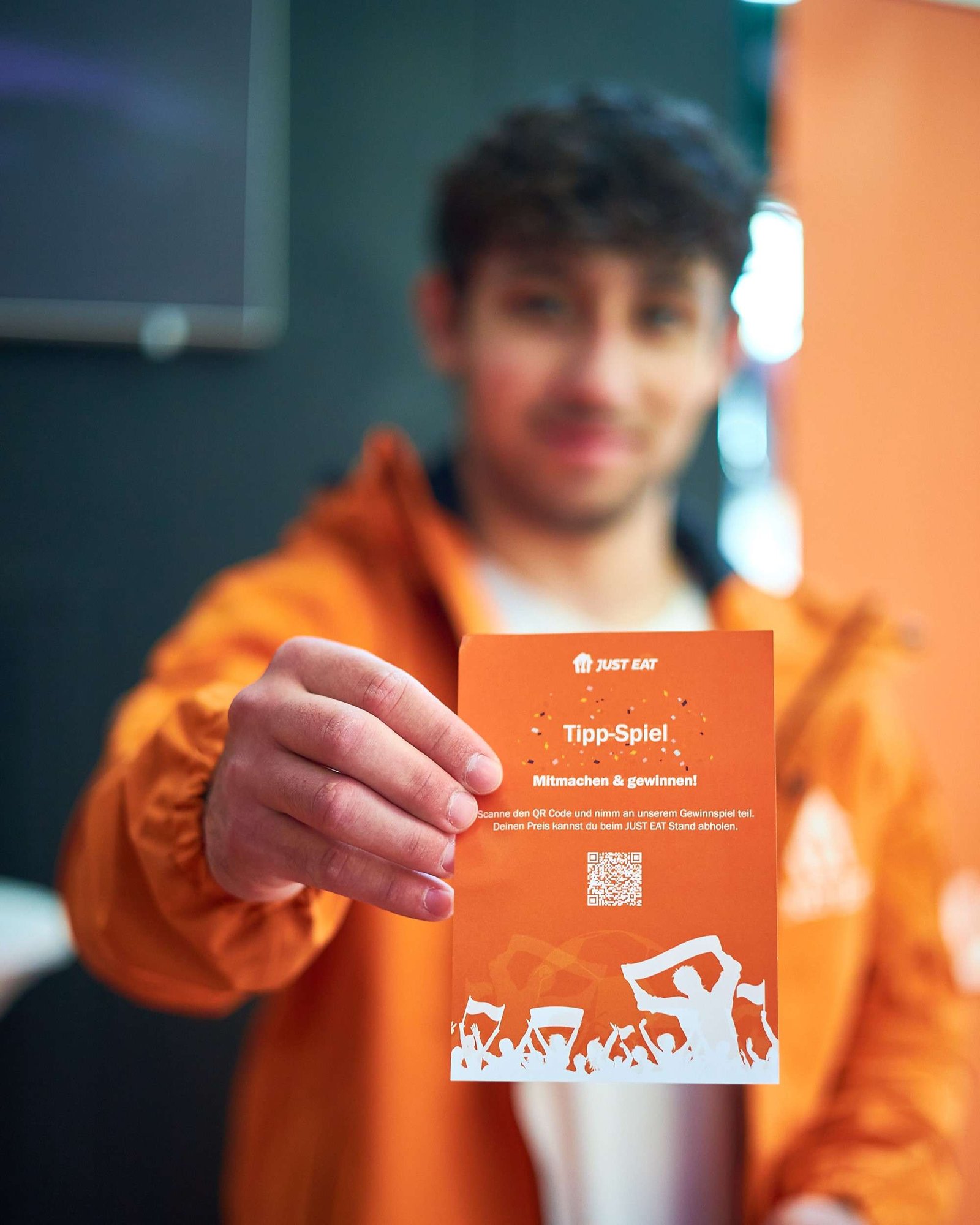 2communicate Promotor im Einsatz für Just Eat