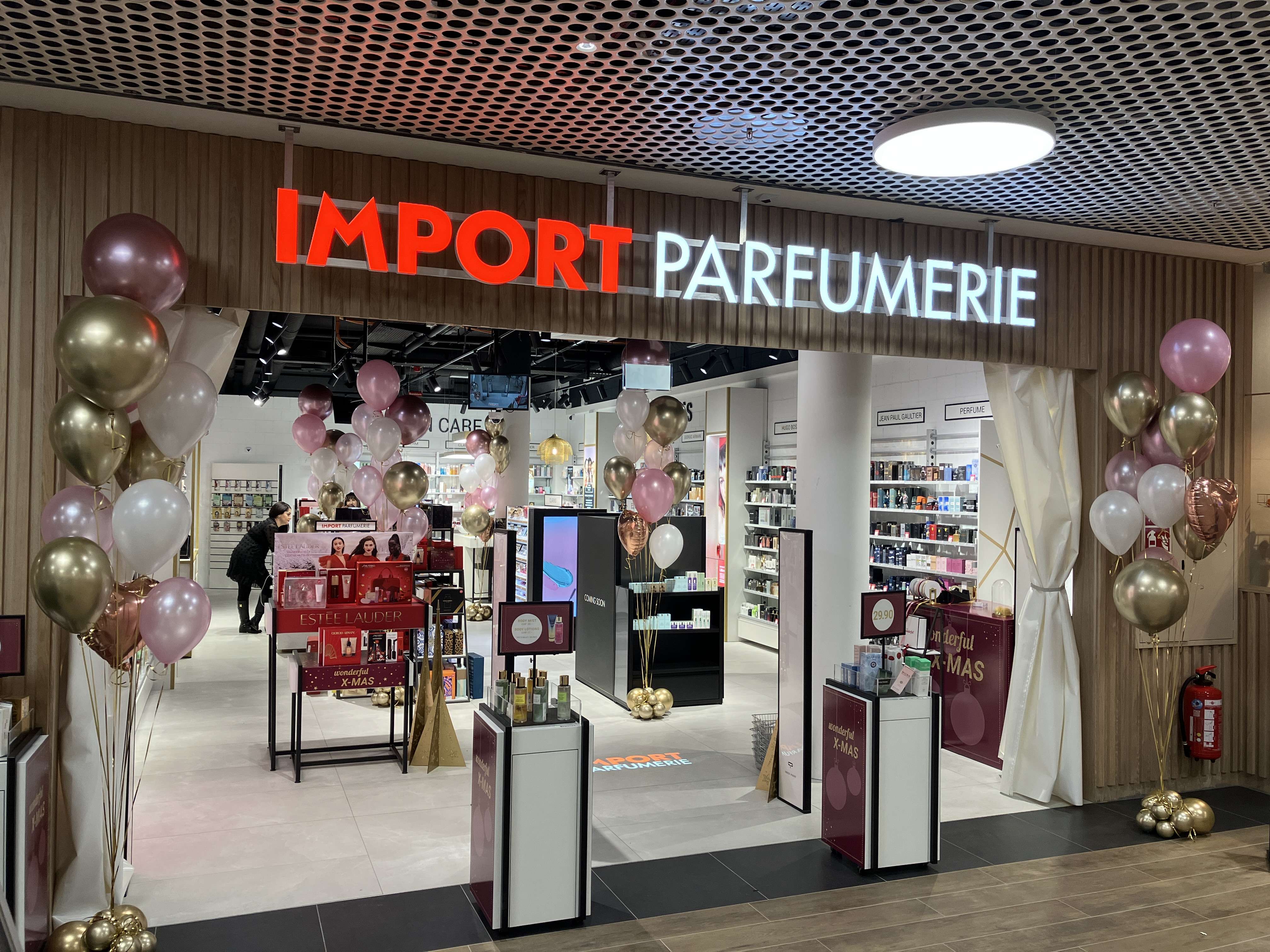 Import Parfümerie Filiale